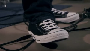 Converse Made A Shoe With A Wah Pedal Built In