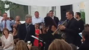 Watch Jon Bon Jovi Become A Wedding Singer