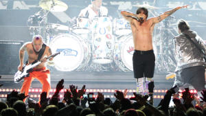 Red Hot Chili Peppers Mistaken For Metallica