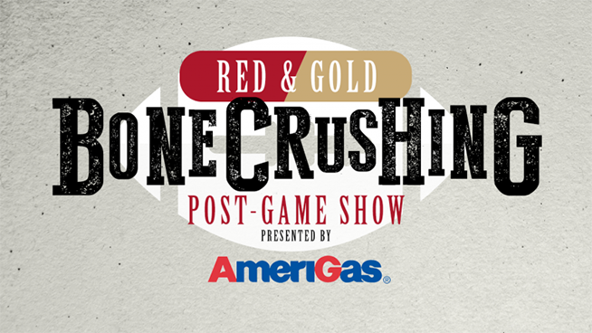 Red & Gold Bone Crushing Post-Game Show with Zakk – November 6 vs. Saints