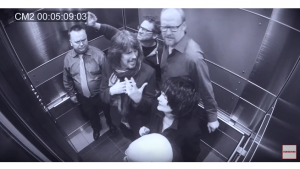 Foreigner’s Kelly Hansen Surprises Elevator Riders