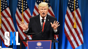 Donald Trump Press Conference on Saturday Night Live