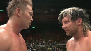 Kenny Omega vs Kazuchika Okada at Wrestle Kingdom 11