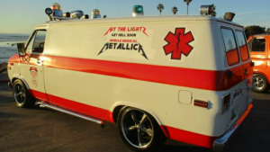 Metallica Party Van