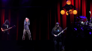 Watch The Ronnie James Dio Hologram Perform Live In Concert