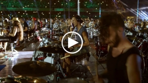 1,200 Musicians Play Nirvana Together