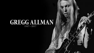 Gregg Allman has died