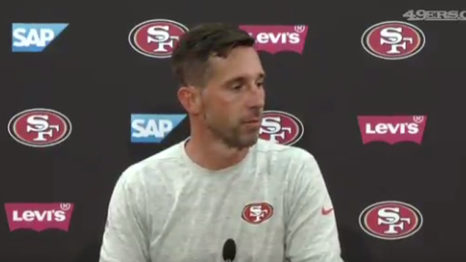 Kyle Shanahan on 49ers Week 1