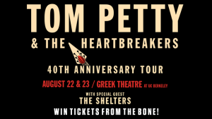 Score Tickets To See Tom Petty & The Heartbreakers!