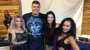 Baby Huey & Chasta – Butcher Babies Interview 10-22-17