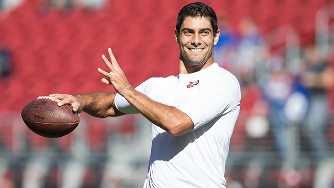 Jimmy Garoppolo Contract Provisions