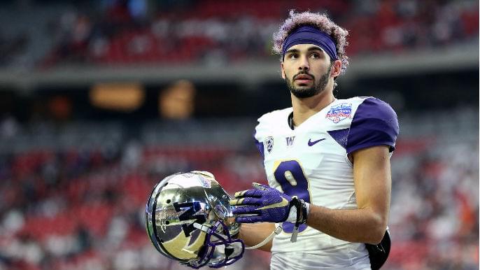 49ers trade up, select Washington wide receiver Dante Pettis in second round