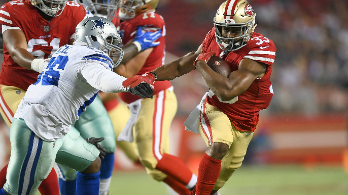 Five Thoughts On 49ers’ Preseason Win Over Cowboys – KSAN-FM