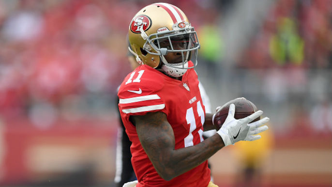 49ers Camp Notebook: Marquise Goodwin’s dominant training camp continues