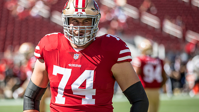 Joe Staley Gives Lamont & Tonelli An Update On His Leg Injury