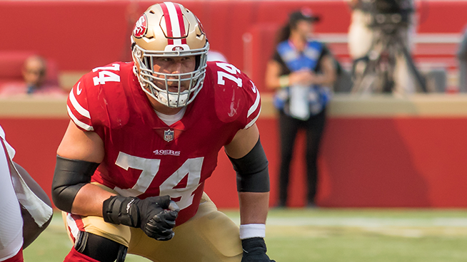 Joe Staley Explains To Lamont & Tonelli How He Helps The Team While Injured