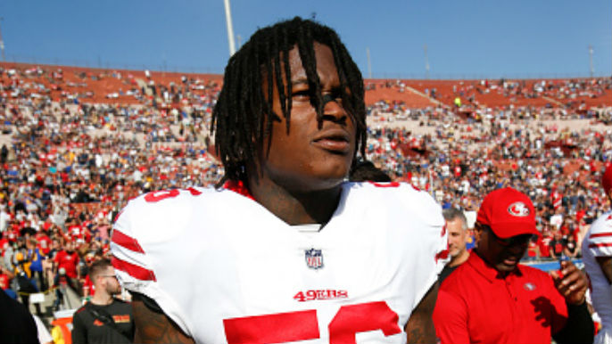 Police release 911 call accusing Reuben Foster of domestic violence