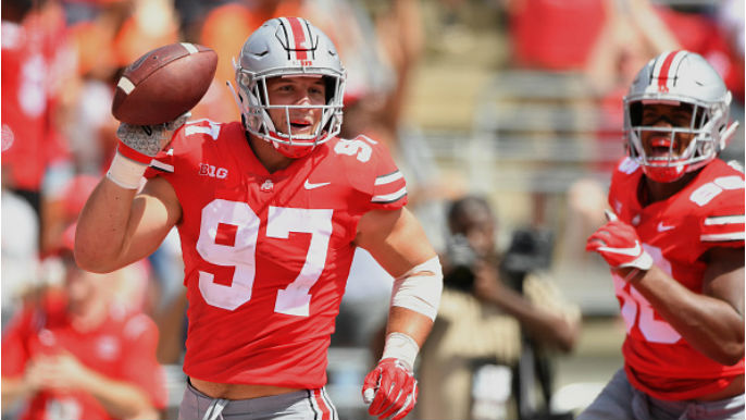 49ers draft Nick Bosa with No. 2 overall pick