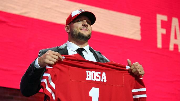 Grading 49ers’ first three draft picks