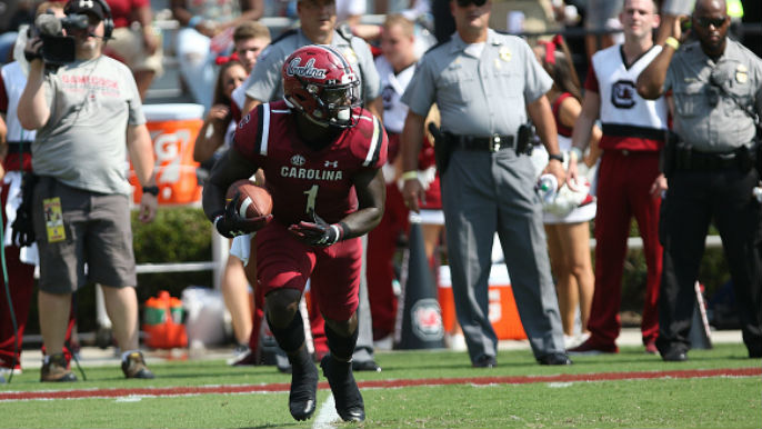 49ers select Deebo Samuel with No. 36 overall pick