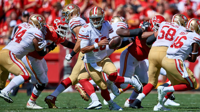 49ers announce preseason schedule