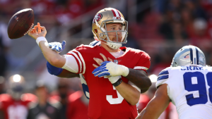 49ers Notebook: Injury updates, incoming tackle move, and offensive line ‘wasn’t good enough’