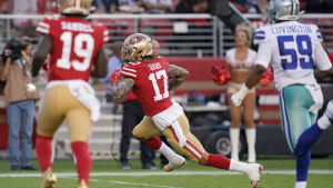 Muddled mess of early injuries stains 49ers’ backup-dominated preseason win over Cowboys