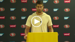 Jimmy Garoppolo addresses poor return to action, Shanahan provides postgame injury recap