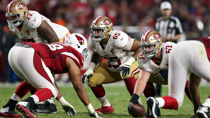 Shon Coleman’s injury looks to be a season-ender, and the 49ers’ offensive line is in trouble