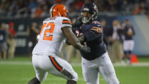 Shon Coleman underwent surgery for severe ankle injury, season likely over