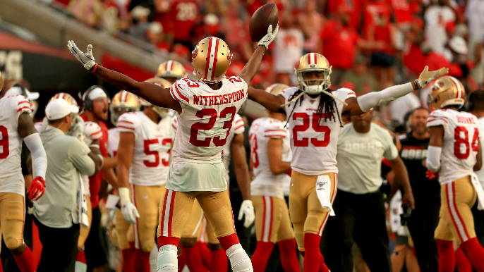 49ers Injury Updates: Foggy statuses for Kittle, Witherspoon, and potential return for Hurd?