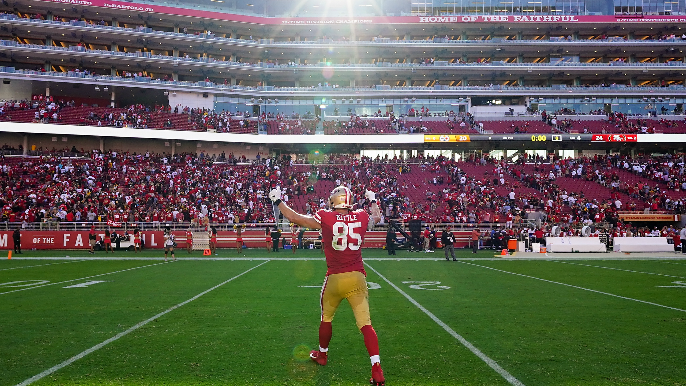 Three takeaways after 49ers bobble, fumble, stumble into ugly win, go 3-0 for first time since ’98