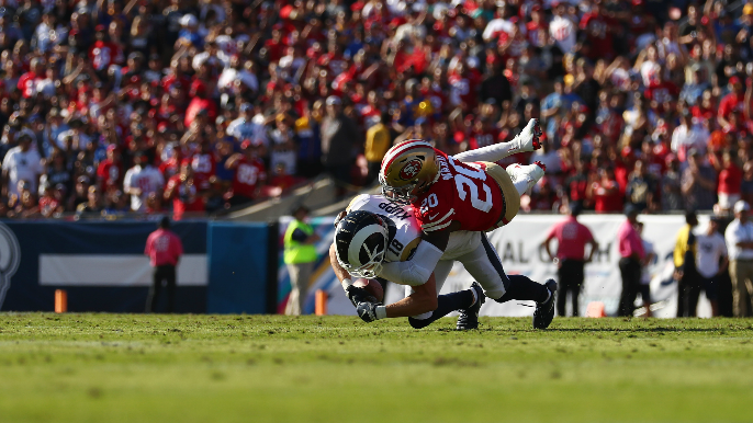 49ers reaffirm legitimacy atop NFC in methodical, old school beatdown of Rams