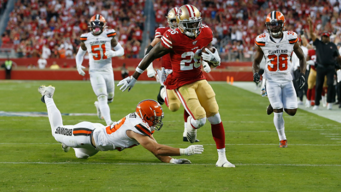 49ers plant their flag of legitimacy, rout Browns on national stage