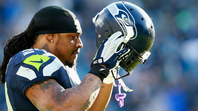 Marshawn Lynch one of two former Seahawks contemplating return for Sunday’s game vs. 49ers