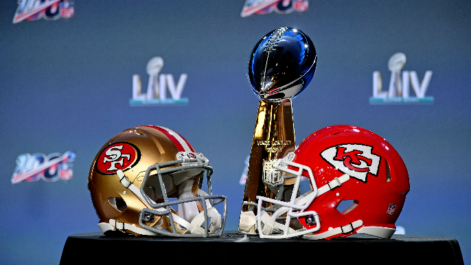 $1 million bet placed on 49ers-Chiefs Super Bowl