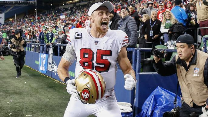 Three 49ers named to All-Pro team, one first-time selection