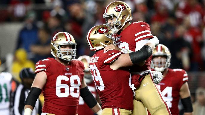 49ers open as underdogs vs. Chiefs in Super Bowl LIV