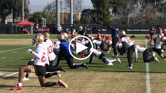 Kwon Alexander returns to 49ers practice as team opens return window