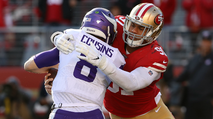 49ers sign Arik Armstead to five-year extension