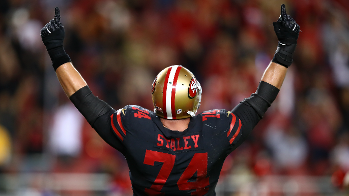 Joe Staley thanks 49ers, explains decision to retire in farewell message