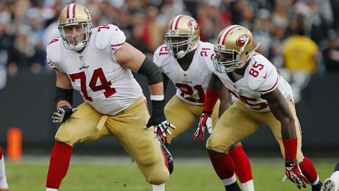 Joe Staley discusses impact of ‘lifelong friend’ Frank Gore on his career