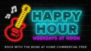 Happy Hour At Noon On The Bone