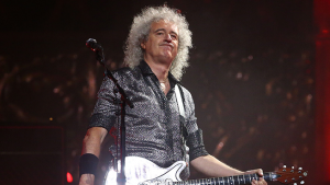 Brian May Hospitalized After Tearing His Butt in Gardening Accident