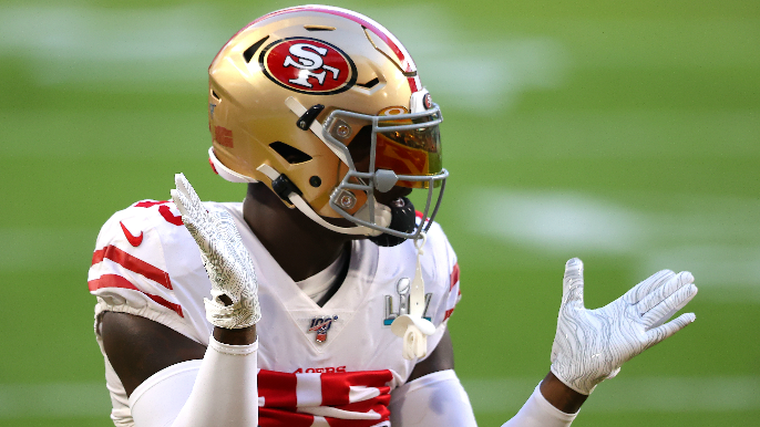 Deebo Samuel suffers foot fracture in group throwing session with 49ers players