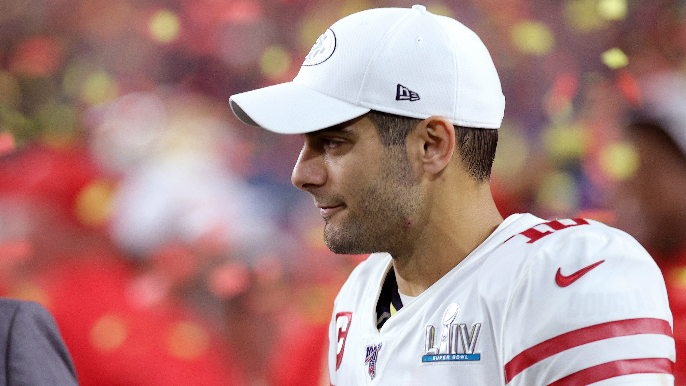 Jimmy Garoppolo opens up about 49ers’ interest in Tom Brady