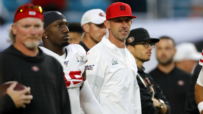 49ers re-tie the knot with Kyle Shanahan, reward coach with new six-year deal [report]