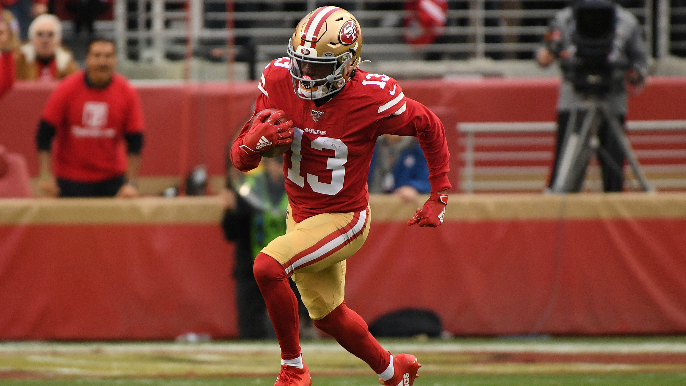 Another 49ers WR goes down: Richie James Jr. reportedly sidelined for two months