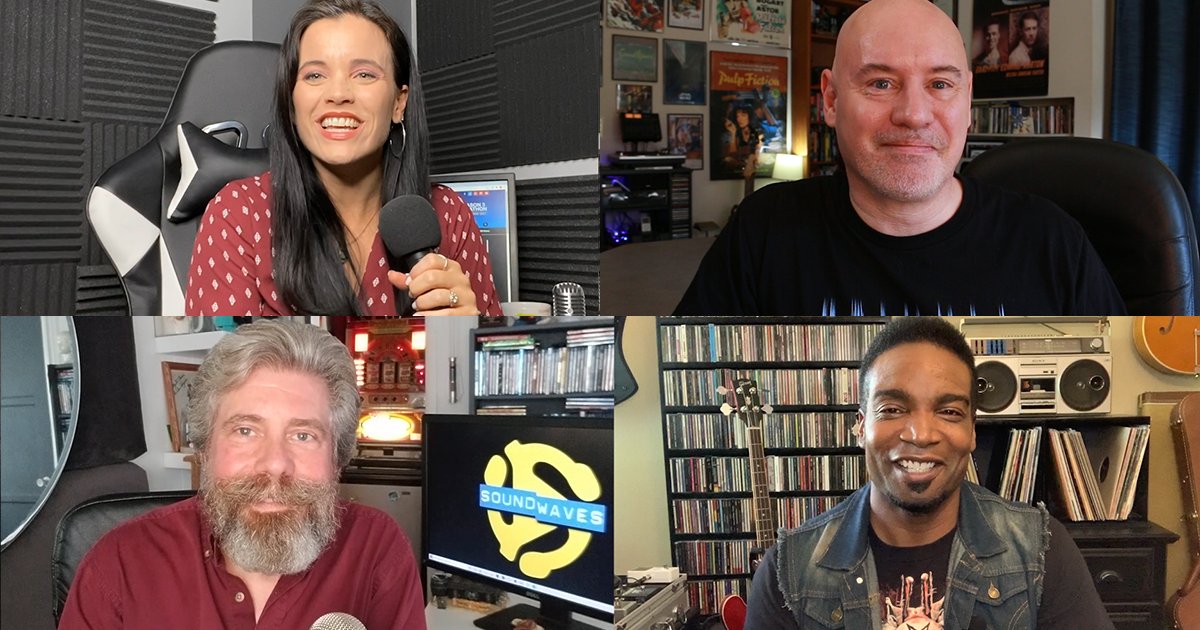 Watch Soundwaves TV #62 – Under the Covers