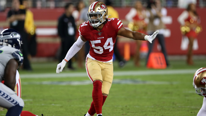 49ers place Fred Warner on reserve/COVID-19 list